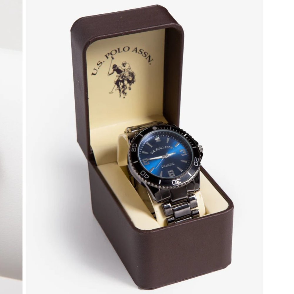 U.S. Polo Assn. Men's Watch